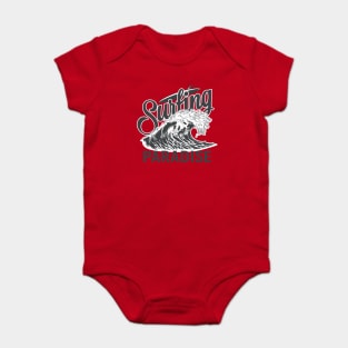 surfing paradise Baby Bodysuit